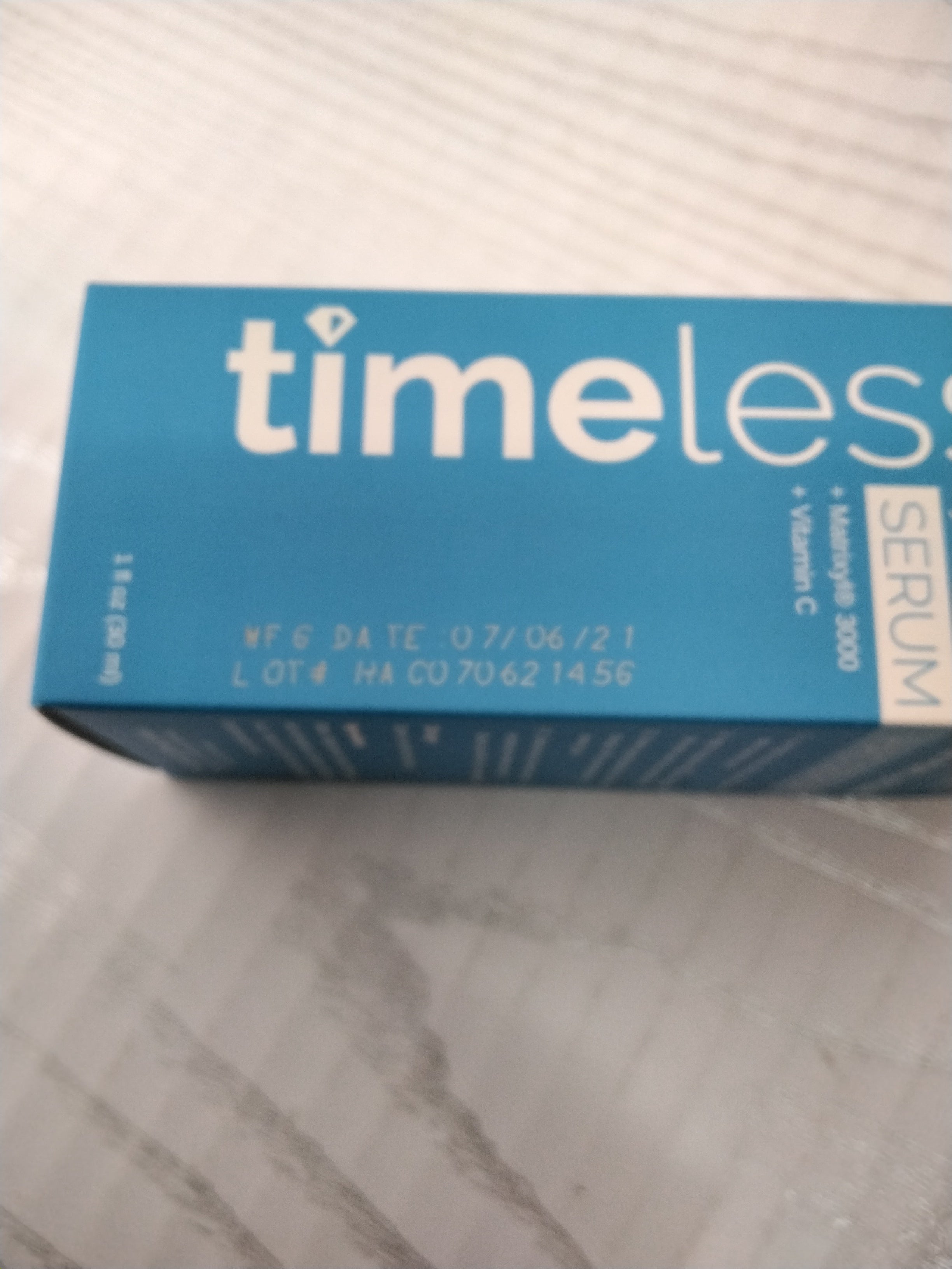 Timeless Skin Care Hyaluronic Acid + Vitamin C Serum - 1 oz (7820231147758)